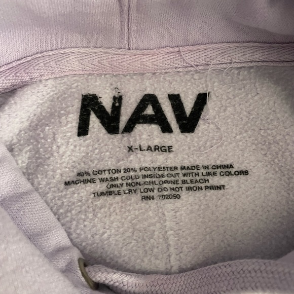 Nav x VLONE Good Intentions Hoodie - Picture 4 of 5